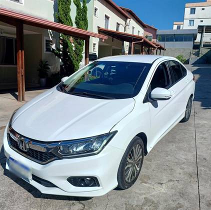 HONDA CITY 1.5 EX 16V FLEX 4P AUTOMÁTICO